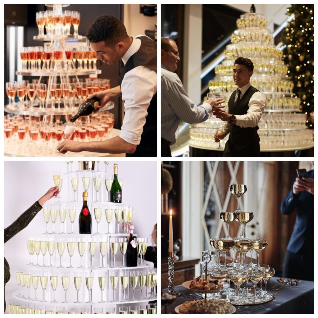 Champagne en Feestdagen