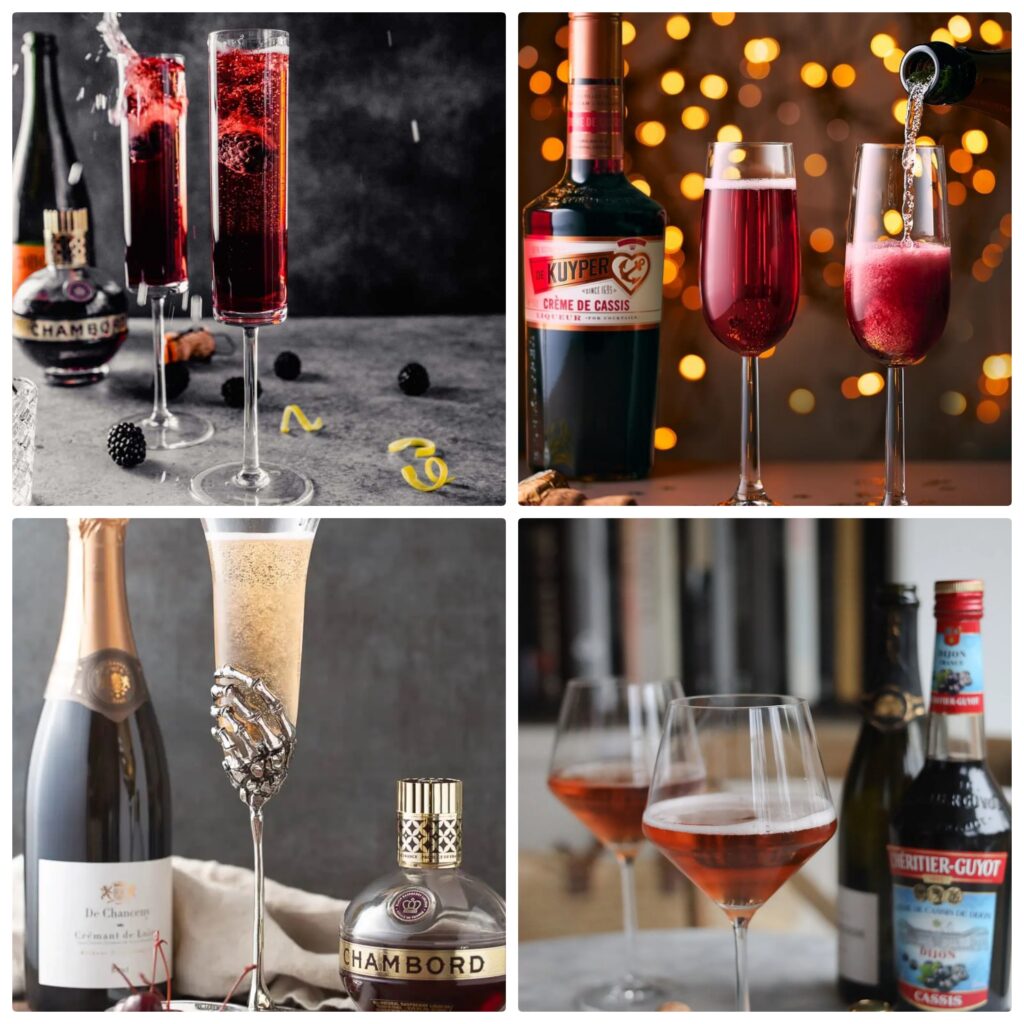 fresh and flyy creme de cassis
