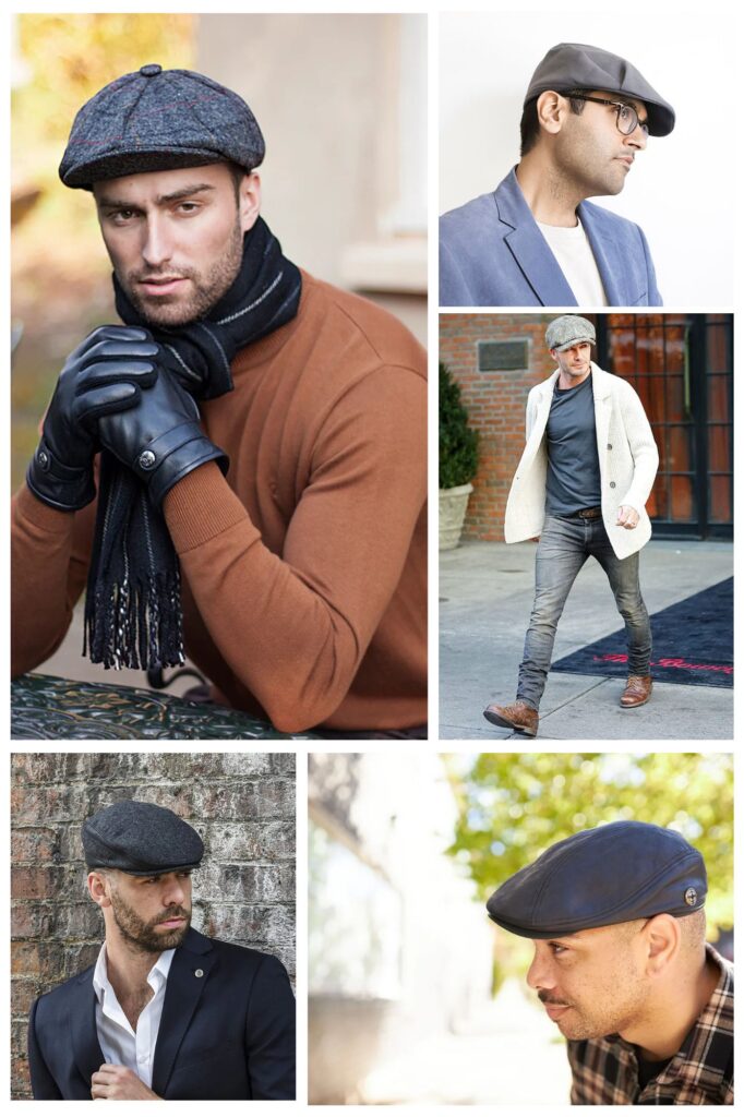 newsboy en flat cap