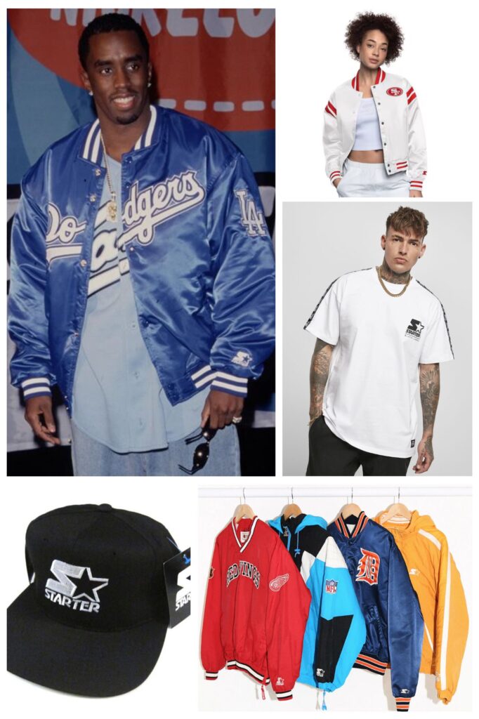 starter jackets