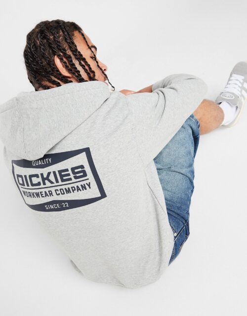 Dickies Alledaagse B&B voor heren, UK LEIEN GRIJS/ZWART, L